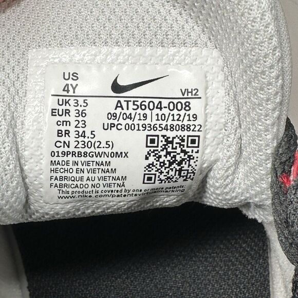 Nike LD Victory AT5604-008 Men’s Size 4Y  Shoes Photon Dust University Red - Picture 14 of 14